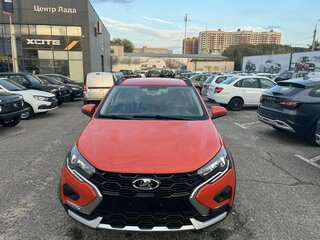 2026 Lada (ВАЗ) Iskra SW Cross, оранжевый, 1767000 рублей, вид 3