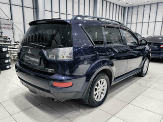 2011 Mitsubishi Outlander II Рестайлинг, синий, 850000 рублей, вид 5
