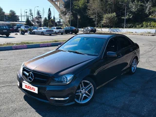 2013 Mercedes-Benz C-Класс 180 III (W204) Рестайлинг, коричневый, 1650000 рублей, вид 1