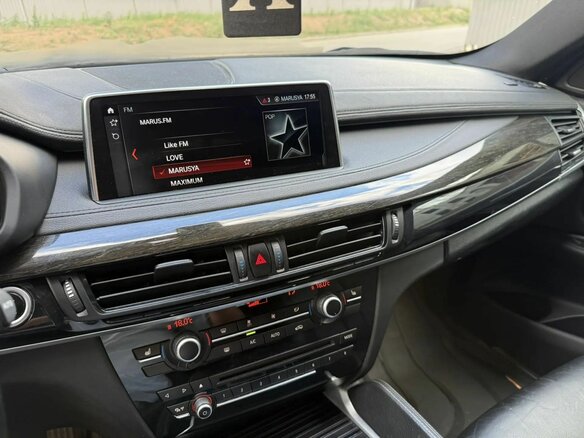 2019 BMW X6 30d II (F16), серый - вид 28