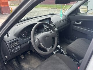 2015 Lada (ВАЗ) Priora I Рестайлинг, серебристый, 630000 рублей, вид 5