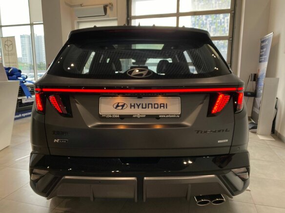 2026 Hyundai Tucson L IV Рестайлинг, серый, 4350000 рублей - вид 3
