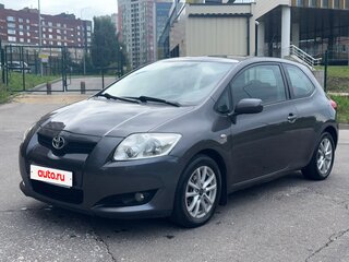 2008 Toyota Auris 5-speed I, серый, 780000 рублей, вид 1