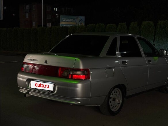 2005 Lada (ВАЗ) 2110, серебристый, 290000 рублей - вид 5