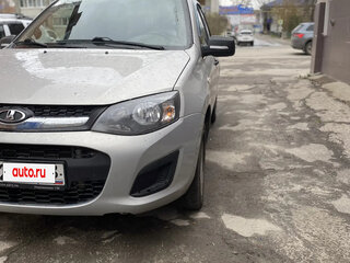 2018 Lada (ВАЗ) Kalina II, серебристый, 620000 рублей, вид 5