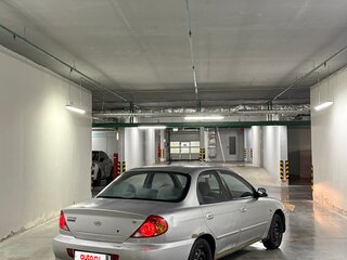 2006 Kia Spectra I Рестайлинг 2, серебристый, 140000 рублей, вид 5