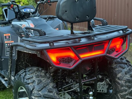 2026 Loncin Sumahao 400L, серый, 380000 рублей, вид 5