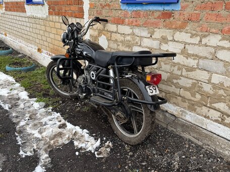 2024 Swift Lucky Strike Soft Tail, чёрный, 60000 рублей, вид 2