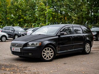 2006 Volvo V50 I, чёрный, 499000 рублей, вид 1