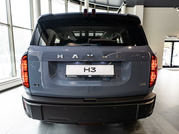 2026 Haval H3 I Рестайлинг, серый, 3549000 рублей - вид 6
