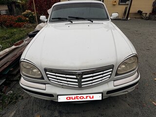 2008 ГАЗ 31105 «Волга», белый, 300000 рублей, вид 3