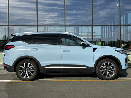 2023 Chery Tiggo 7 Pro Max I, синий, 1640000 рублей, вид 3