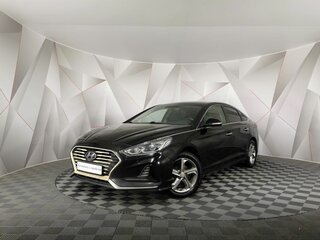 2018 Hyundai Sonata VII (LF) Рестайлинг, чёрный, 1195000 рублей, вид 1