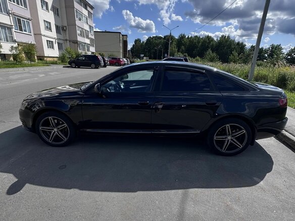 2011 Audi A6 III (C6) Рестайлинг, чёрный, 1200000 рублей - вид 4