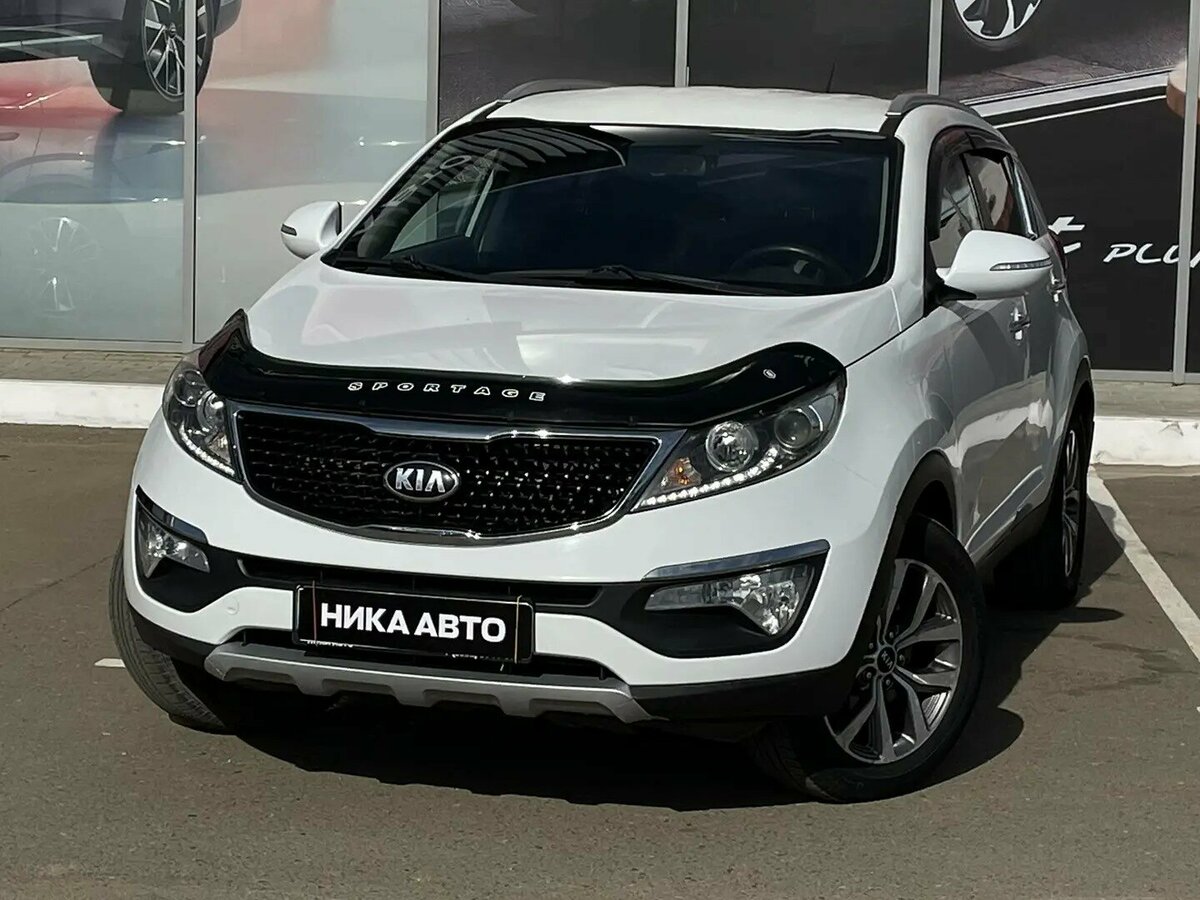 Открыть фотографии: Kia Sportage III Рестайлинг