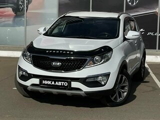 2014 Kia Sportage III Рестайлинг, белый, 1435000 рублей, вид 1