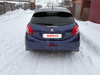 2013 Peugeot 208 I, фиолетовый, 620000 рублей, вид 2