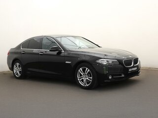 2014 BMW 5 серии 520i VI (F10/F11/F07) Рестайлинг, чёрный, 1998000 рублей, вид 2