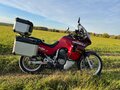 1998 Honda XL600V Transalp, красный, 355000 рублей