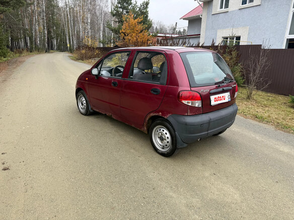 2012 Daewoo Matiz I Рестайлинг, красный, 160000 рублей - вид 10