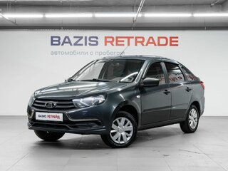 2018 Lada (ВАЗ) Granta I Рестайлинг, серебристый, 549000 рублей, вид 1