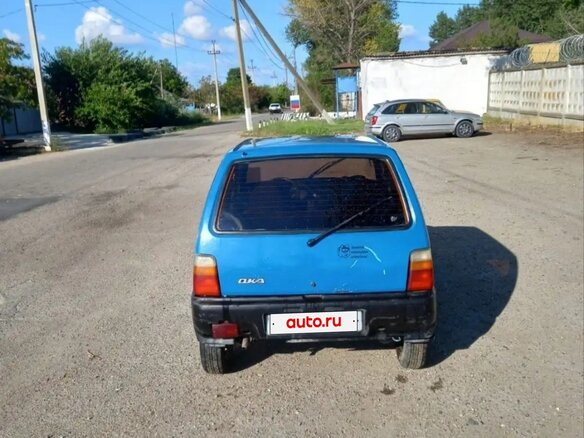 1998 Lada (ВАЗ) 1111 Ока КамАЗ, синий, 65000 рублей - вид 2