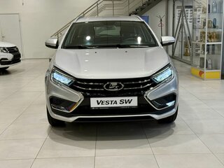 2026 Lada (ВАЗ) Vesta SW I Рестайлинг (NG), серый, 1910000 рублей, вид 2