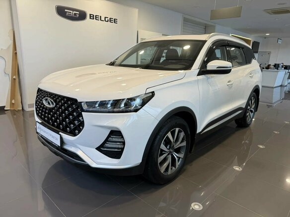 2022 Chery Tiggo 7 Pro I, белый, 1690000 рублей