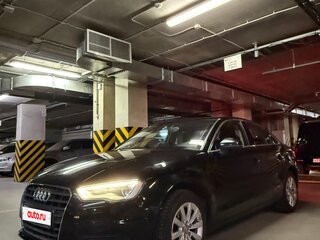 2014 Audi A3 III (8V), чёрный, 1400000 рублей, вид 2