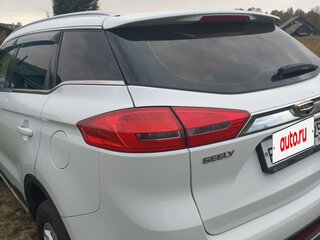 2019 Geely Atlas I, белый, 1310000 рублей, вид 2