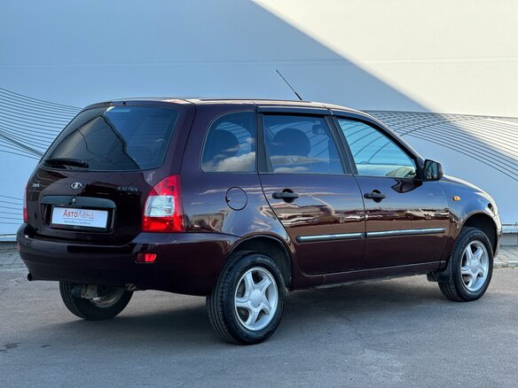 2012 Lada (ВАЗ) Kalina I, фиолетовый, 360000 рублей - вид 6