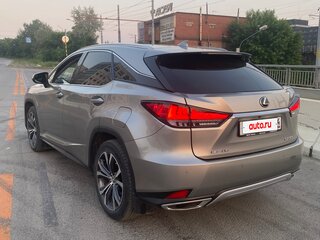 2019 Lexus RX 300 IV Рестайлинг, серый, 4800000 рублей, вид 4