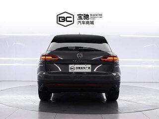 2023 Volkswagen Touareg III, чёрный, 5804422 рублей, вид 3