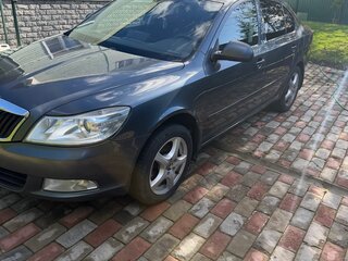 2013 Skoda Octavia II (A5) Рестайлинг, серый, 680000 рублей, вид 1