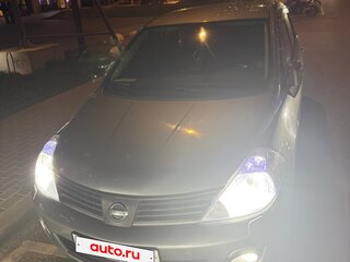 2008 Nissan Tiida I, серый, 700000 рублей, вид 2