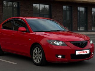 2006 Mazda 3 I (BK) Рестайлинг, красный, 550000 рублей, вид 2