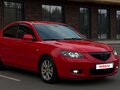 2006 Mazda 3 I (BK) Рестайлинг, красный, 550000 рублей - вид 1