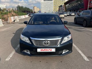 2013 Toyota Camry VII (XV50), чёрный, 1250000 рублей, вид 2