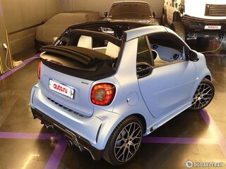 2019 Smart Fortwo III, фиолетовый, 1250000 рублей, вид 5