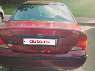 2003 Ford Focus I Рестайлинг, красный, 250000 рублей, вид 2