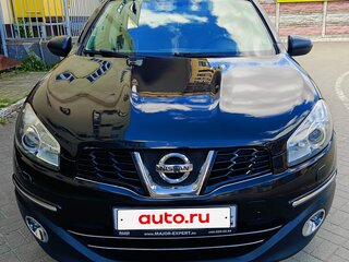 2013 Nissan Qashqai I Рестайлинг, чёрный, 925000 рублей, вид 2