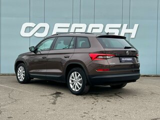 2018 Skoda Kodiaq I, коричневый, 2720000 рублей, вид 2