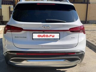 2021 Hyundai Santa Fe IV Рестайлинг, белый, 2980000 рублей, вид 3