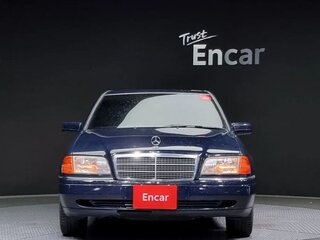 1996 Mercedes-Benz C-Класс 200 5-speed I (W202), синий, 1800000 рублей, вид 2