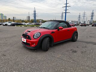 2012 Mini Roadster Cooper S I, пурпурный, 2350000 рублей, вид 2