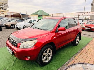 2008 Toyota RAV4 III (XA30), красный, 1100000 рублей, вид 3
