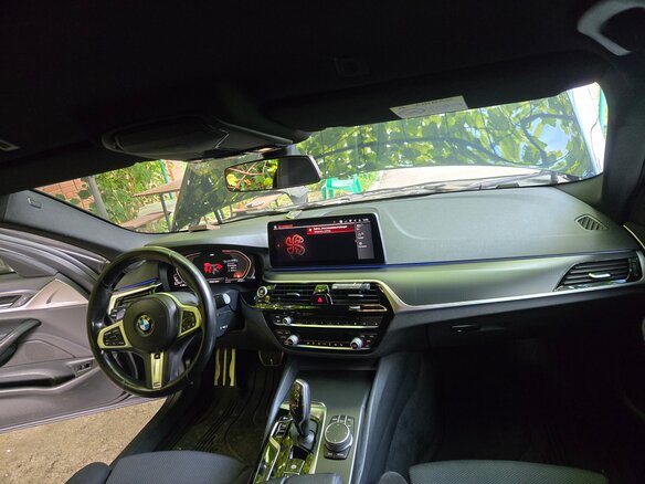 2021 BMW 5 серии 520d xDrive VII (G30/G31/G38) Рестайлинг, чёрный, 4100000 рублей - вид 6