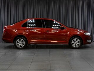 2014 Skoda Rapid I, красный, 879000 рублей, вид 5