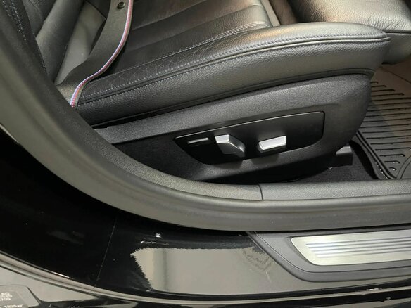 2021 BMW 5 серии 530d xDrive VII (G30/G31/G38) Рестайлинг, чёрный, 4600000 рублей - вид 18