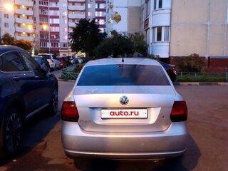 2013 Volkswagen Polo V, серебристый, 750000 рублей, вид 5